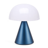 Lexon Mina L Large Portable Led Lamp - Blue V398-LD-LH65MDB