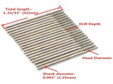 30Pcs 2.0Mm Diamond Saw Drill Hole Cutter Coated Solid Bits for Gemstone V1189-LWWAL-20260327-04061
