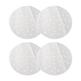 500Pcs Waterproof NonStick Round Baking Oil Paper for Barbecue Oven Kitchen Accessory 25cm V1294-YM0901-3118200119911