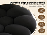 Artiss Bubble Floor Sofa Lazy Couch Single Lounge Chair Reading Accent Chairs SB-C-HCOMB-GY