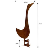 Duck Garden Statue 44cm V637-71662DCK