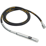 BAUMR-AG CVS606 6 Metre x 60mm Concrete Vibrating Shaft, Australian Standard 3-Claw Drive Coupler V219-CCVSHFBM606A