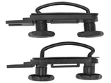 Universal Roof Mounting Fitting Kit U Screws Locknut Rubber Gasket Small Light Roof Luggage V1294-YM0716-3111220168511