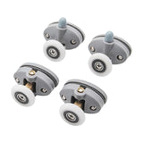 LGCASL Clearance! Shower Door Rollers Shower Door Rollers Bearing Door Roller Plastic Pulley Shower V1189-LWWAL-20260325-02542