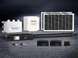 LockMaster Single Swing Gate Opener 500KG 20W Solar Panel GO-SWING-EK700M-20W-SOLAR