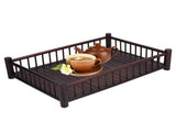 Rectangular Bamboo Kung Fu Tea Tray Saucer Accessories Coffee Food Storage Container Chinese V1294-YM0901-3118200187812