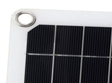 18V 20W Semi Flexible Solar Panel Monocrystalline High Efficiency Waterproof for Car RV Yacht Boat V1294-YM0901-3111240022911