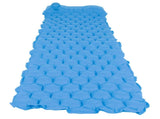 Inflatable Sleeping Pad Mat Portable Air Bed for Outdoor Camping Hiking Travel BeachPeacock Blue V1294-YM0718-3117200188011