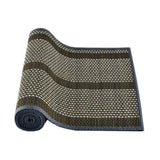 Dreamtime Bamboo Table Runner 140 x 33cm Taupe V442-JTC-TABLER-BAMBOOBR2T-TAUPE-RE