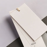 1000pcs Cotton Tag Rope Price Tag Fasteners for Clothing Labels V1366-AZ2-W-18717