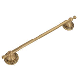 Towel Bar Copper Retro Space Saving 40CM Multifunctional Tilt Proof Single Towel Rack for Bathroom V1294-YM0901-3112230063312