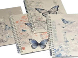 4Pcs Twin Coil Bindingbook 100 Pages 80gsm Lined Paper College Ruledbook Journal Paper V1192-AZ-W-23236