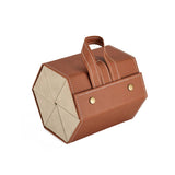 Multi Slot Sunglasses Organizer Foldable Glasses Jewelry Storage Box Portable PU Leather Eyeglasses V1294-YM0715-10328168