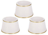 3PCS E14 Lampshade Barrel Shape Table Lamp Meson Installation Fabric Bedroom Ceiling Lamp V1294-YM0715-3119210303611