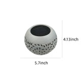 Solar Lantern Outdoor Waterproof, Solar Table Lights LED Metal Tabletop Light Solar Powered V1189-LWWAL-20260401-05287