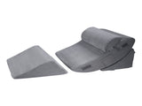 Wedge Pillow for Sleeping, 4 Pcs Adjustable Orthopedic Bed Wedge Set, Support Leg Neck Shoulder, V952-XXZKDJXXZ4JTW53OP001V0