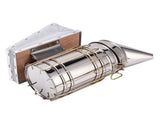 4PCS/Set Beehive Smoker Set Frame Clip Scraper Moxa Cone Stainless Steel Smoker Beekeeper Starter V1294-YM0523-3111210387311