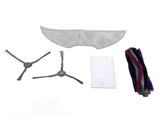 Vacuum Cleaner Accessories Kit for M9 for Obode A8 Include 1 Vacuum Main Roller Brush 4 Side Brush 2 V1294-YM0901-3113240243211