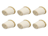 6Pcs Small Lamp Shades Safe Soft Easy Installation Modern Light Weight Table Lampshade for E14 Bulb V1294-YM0703-3119230010411