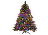 Christabelle 9ft Christmas Tree Glittery Gold Pine Needles 850 LED Multi-Functional Lights Xmas 112_SENGG9