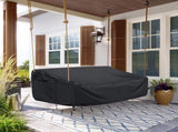 Porch Swing Cover Waterproof Outdoor Hanging Swing Cover Tear resistant All WeatherProof Patio V1192-AZ-W-0878