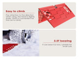 Foldable Car Tire Traction Mat Pad, Foldable Road Chews Tire Emergency Traction Mats Aid Kit V1366-AZ2-W-04127