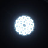 Solar Powered Outdoor Hanging Pendant Lights Solar Shed Lights with Remote Control 3 Color V1294-YM0901-3119230097411