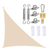 Garden Sail Canopy Waterproof UV Block Garden Shade Sails Sunshade for Outdoor Patios V1294-YM0901-10126890