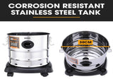 Unimac 20L 1400W Wet and Dry Vacuum Cleaner, with Blower, for Car, Workshop, Carpet V219-TOLWDVUM2PBA