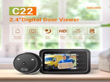 2.4 Digital Door Viewer With Night Vision Tf Card Slot Photo & Video Capture PRL-4741300ADE