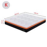 Heavenly King Size Memory Foam Medium-Firm Feel 31cm Mattress V315-VO-HEAV-05