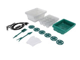Plant Starter Kit Reusable Plant Germination Kit with Humidity Vented Dome Full Spectrum LED Grow V1294-YM0901-3111250039111