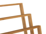 CARLA HOME Bamboo Towel Bar Holder Rack 3-Tier Free Standing for. Towel Racks. Towel Rail V178-36011