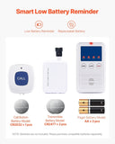 Early Alert Bed Alarm System Wireless Bed Sensor Pad & Call Button Pager V952-DLFSDYLGYCDYV7UU3V9