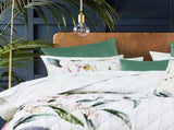 Bianca Indi White Polyester Coverlet Set Queen/King V442-BCA-COVERLETS-INDI-WHITE-KI