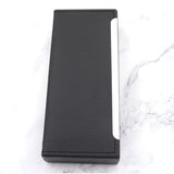 Leather Pen Case Box for Single Pen Holder, Anti-Scratch Flocking Lining, Strong Reliable Build for V1192-AZ-W-21734