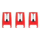 Victrola 3 Pack Turntable Replacement Needles V398-VTR-ITNP-LC1-EU
