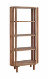 Welsey 4 Tier Book Shelf 150cm V637-E528225