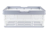 Collapsible Baskets with Handles PP Waterproof Collapsible Storage Crates for Home Kitchen Bedroom V1294-YM0703-3117230068511