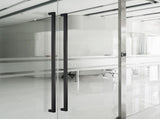 Entrance Door Pull Handle Matte Black 1200mm V63-837581