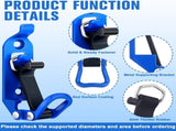 8 Pcs Shovel Holder, Heavy Duty Shovel Mounts for Roof Rack, Quick Release Axe Holder Mount Kit, V1258-DP02-C-2871