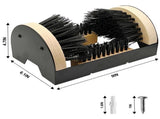 Shoe Cleaner Scraper, Boot Outdoor Heavy Duty,Heavy Duty Boot Cleaner,Boot Brushes for Cleaning V1192-AZ-W-16706