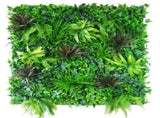 Coastal Greenery Vertical Garden / Green Wall UV Resistant 100cm X 100cm V637-DP1019047