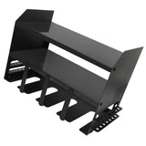 Power Tool Organizer 4 Slots Iron Structure Multifunctional Compact Drill Holder Wall Mount for V1294-YM0901-3117230325912