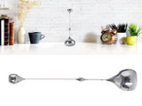 Candle Holder Ornament Stainless Steel Candlestick Holder Household Desktop Sculpture Decoration V1294-YM0703-3115230006812