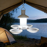 Foldable Football-Shaped Emergency Light Bulb, Auto-On During Power Outage & Water-Activated, 3-in-1 V1192-AZ-W-24230