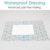 Pack of 12 Waterproof Shower Cover for Dialysis Catheter,Large Port Surgery Incisions Protector V1369-AZ3-W-18987