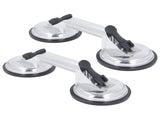 2Pcs Double Handle Suction Cups Plate 100KG Load Capacity Heavy Duty Aluminum Alloy Suction Cups for V1294-YM0901-3114240062311