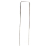 50Pcs Galvanized Steel Garden Stakes U Shaped Tent Stakes U Shaped Galvanized Landscape Pins Heavy V1294-YM0703-3111230111611