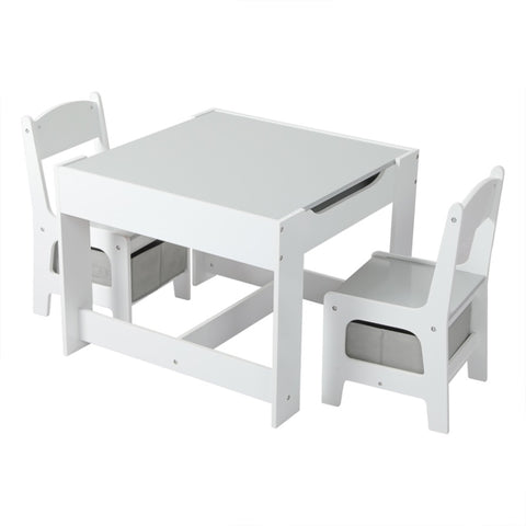 BoPeep Kids Table and Chairs Set Storage KD1032-LG